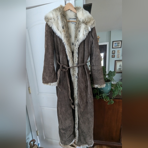 Long Leather Jacket - Picture 3 of 3